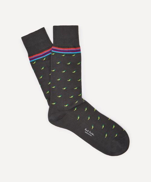 Paul Smith Grey Chilli Motif...