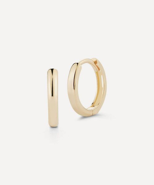 Mateo 14ct Gold Huggie Hoop...