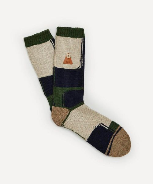 Folk Wool Curve Socks 36-37...