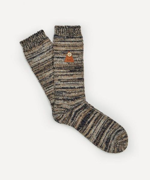 Folk Wool Melange Sock 36-37...