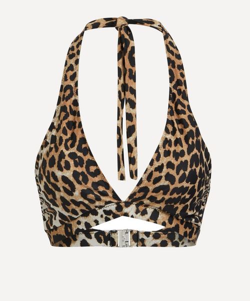 Ganni Women's Leopard-print...