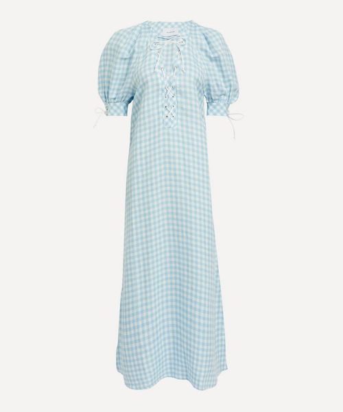 Sleeper Women's Blue Vichy...