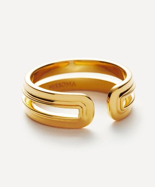 Missoma 18ct Gold-Plated...