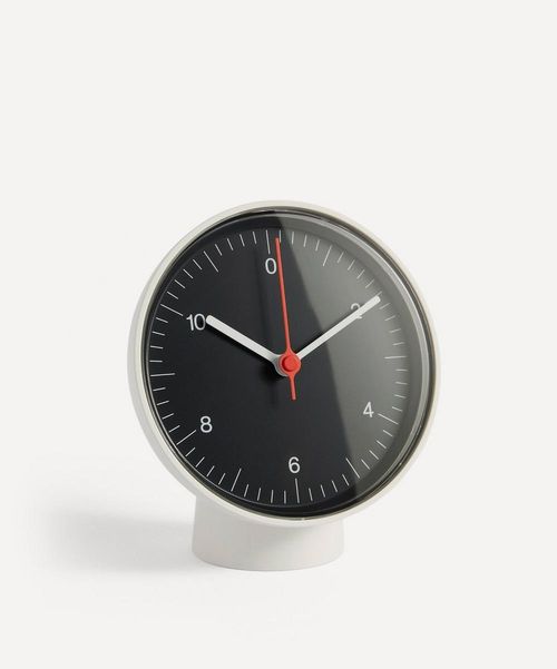 Hay Black Table Clock One size