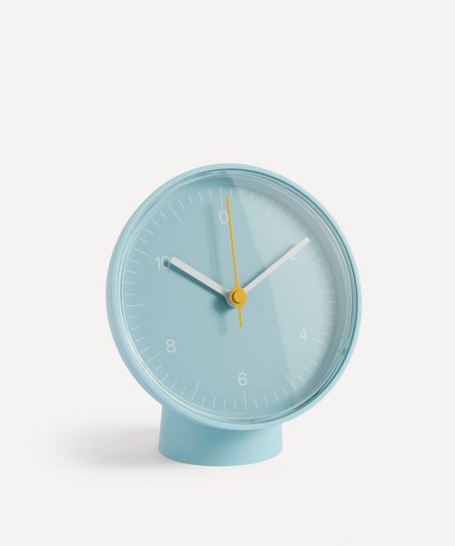 Hay Blue Table Clock One size