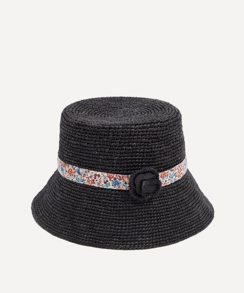 Liberty Women's Raffia Bucket...