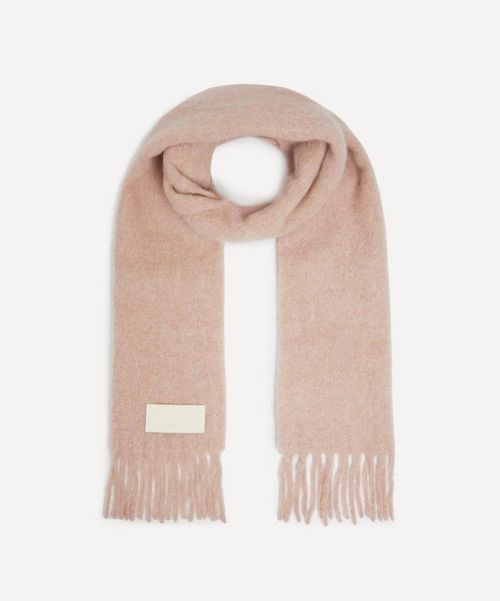 Ami Mens Oversized Scarf One...