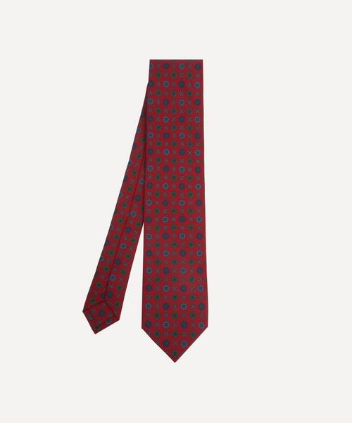 Liberty Mens Rose Madder Silk...