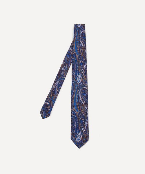 Liberty Mens Paisley Silk Tie...