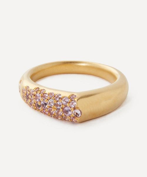 Nada Ghazal 18ct Gold The...