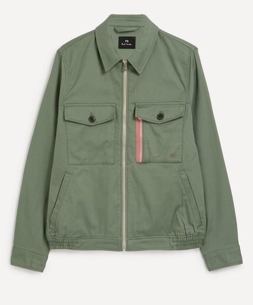 PS Paul Smith Mens Zip-Front...