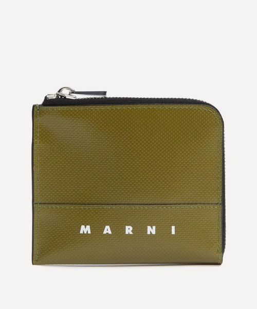 Marni Mens Zip Around Wallet...