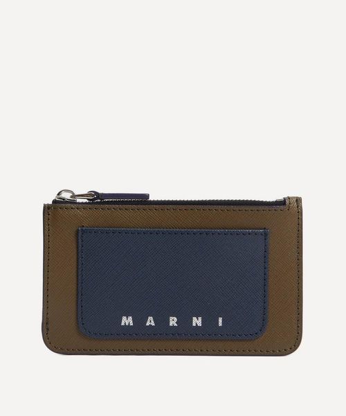 Marni Mens Saffino Leather...