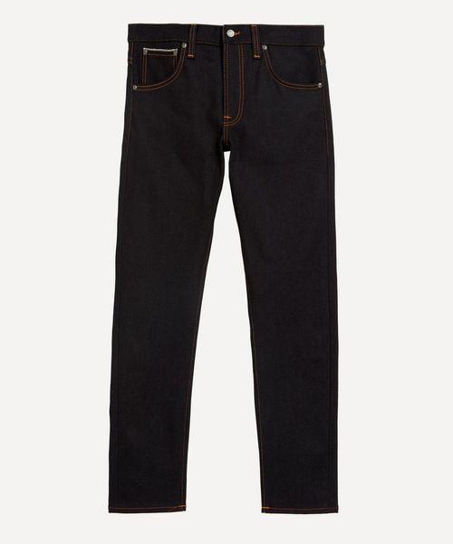 Nudie Jeans Mens Lean Dean...