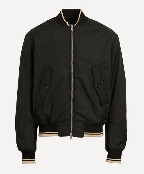 Dries Van Noten Mens Back Zip...