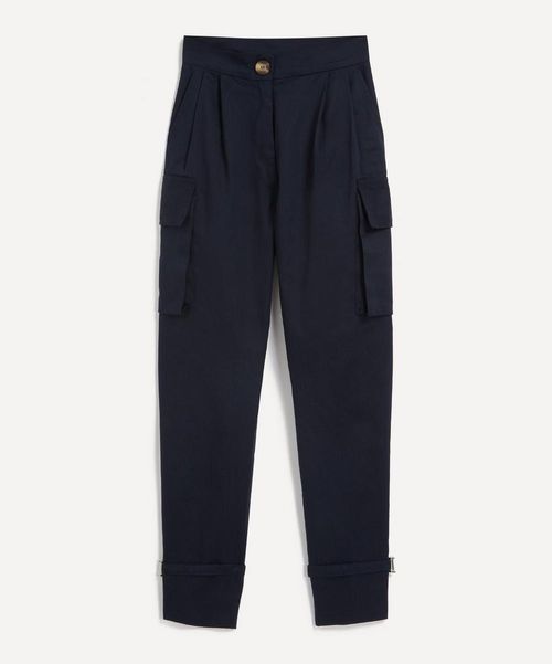 FANFARE Women's Navy Utility...