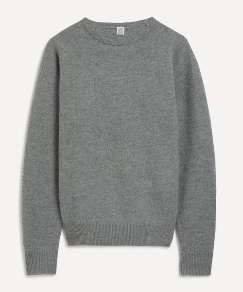 Toteme Women's Crew-Neck Wool...