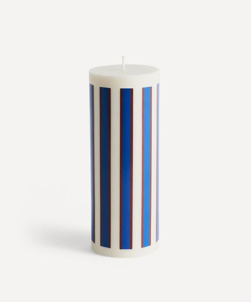 Hay Large Column Candle One...