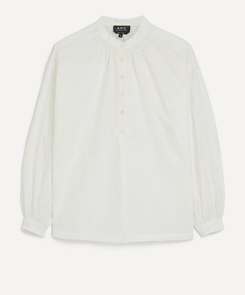 A. P.C. Women's Sofia Blouse...