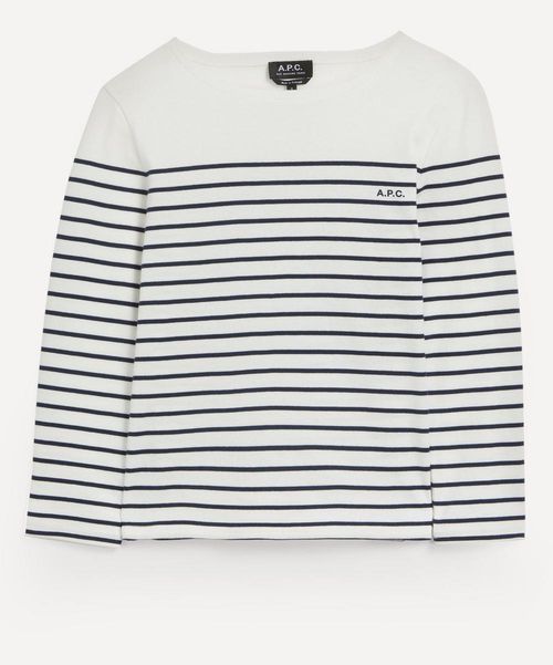 A. P.C. Women's Thelma Stripe...