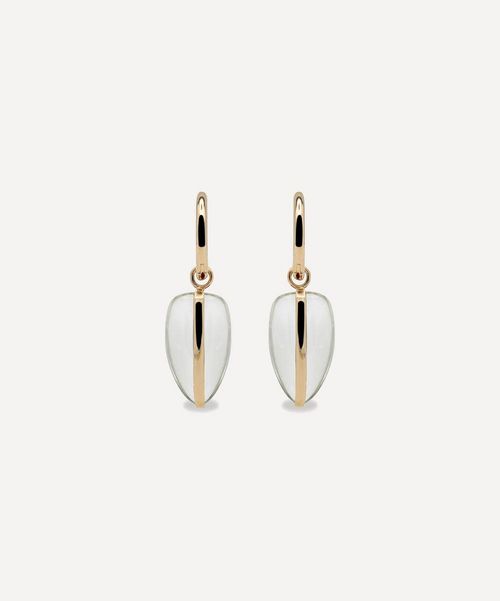 By Pariah 14ct Gold Pebble...