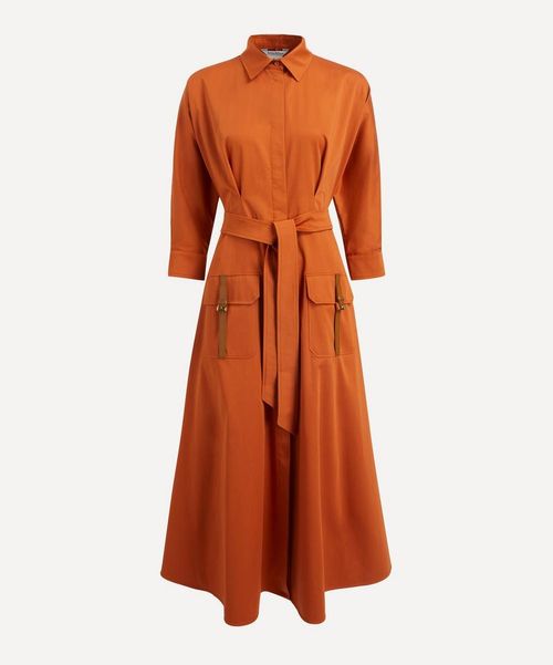 Max Mara Women's Belted...