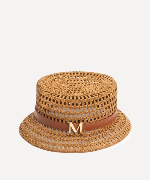 Max Mara Women's Mesh Cloche...