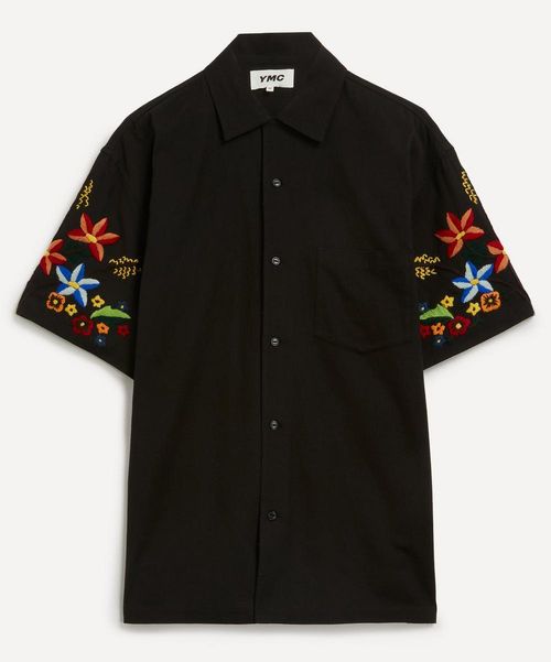 YMC Mens Idris Short-Sleeve...