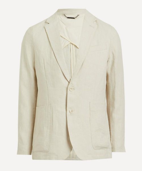 Percival Mens Tailored Linen...