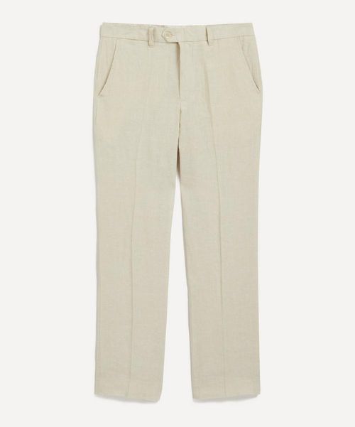 Percival Mens Tailored Linen...