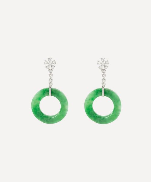 Kojis 18ct White Gold Jade...