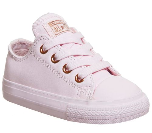 Regelen Mysterie Ondraaglijk Converse All Star Ox Leather Infant ARCTIC ROSE GOLD EXCLUSIVE | Compare |  The Oracle Reading