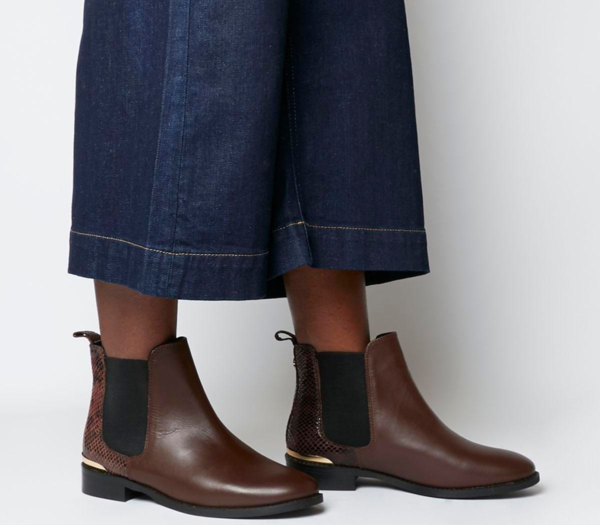 bramble chelsea boots