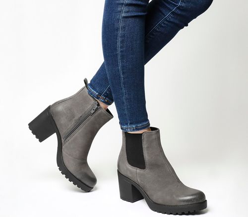 Prædiken Indsigt Effektivitet Vagabond Grace Heeled Chelsea DARK GREY NUBUCK | Compare | The Oracle  Reading