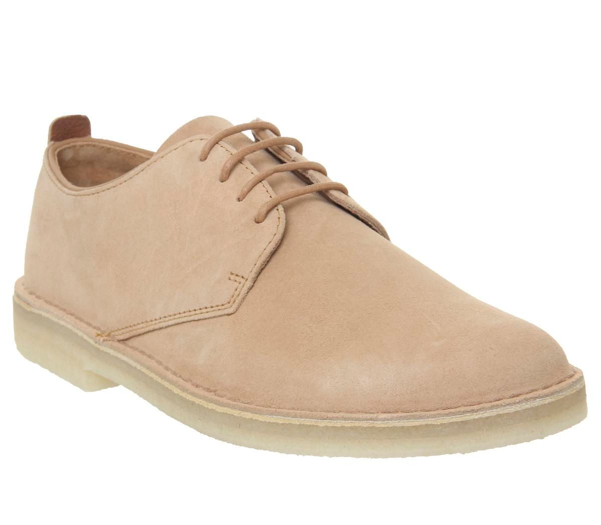clarks desert london light tan