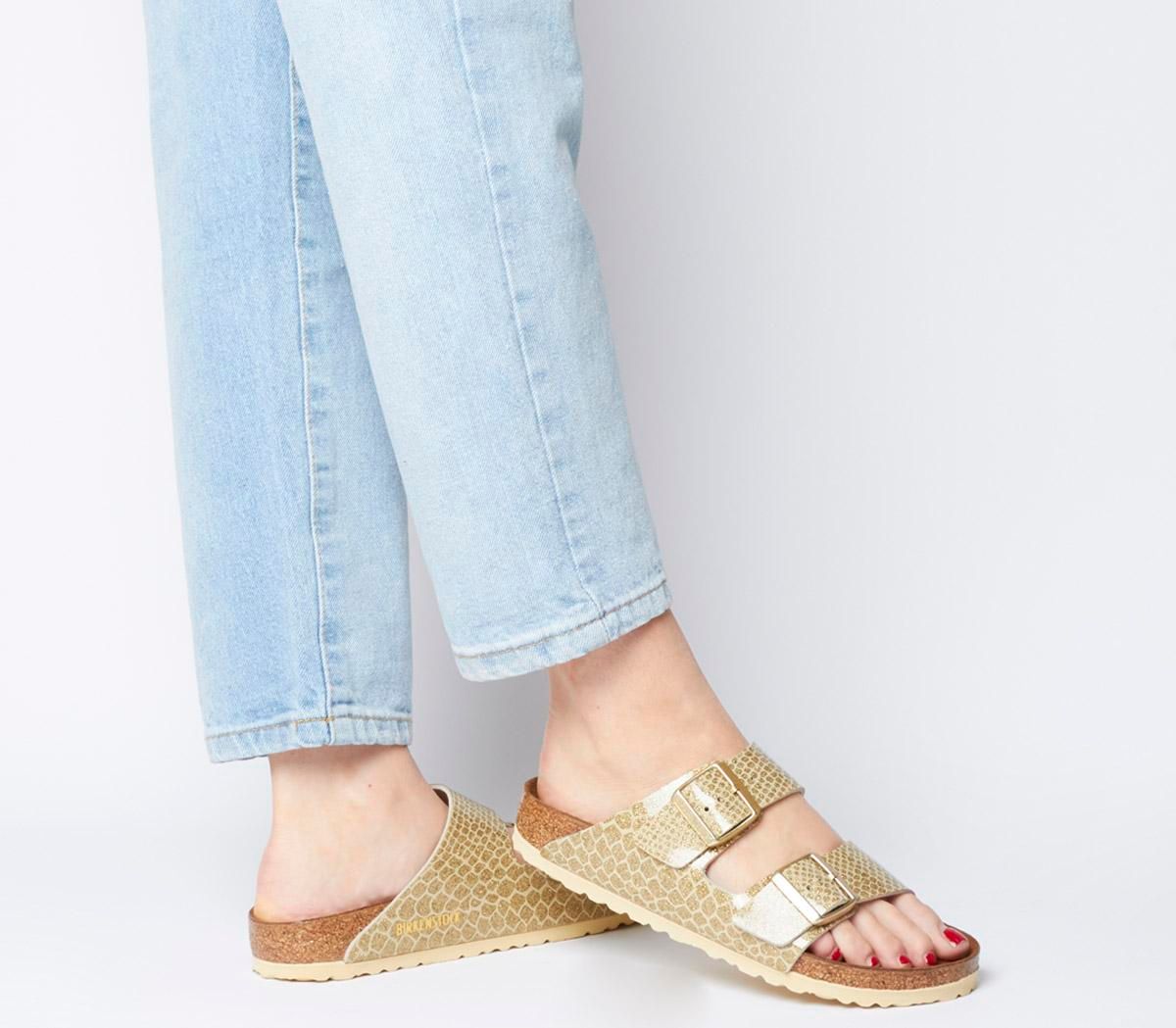 Birkenstock arizona magic on sale snake