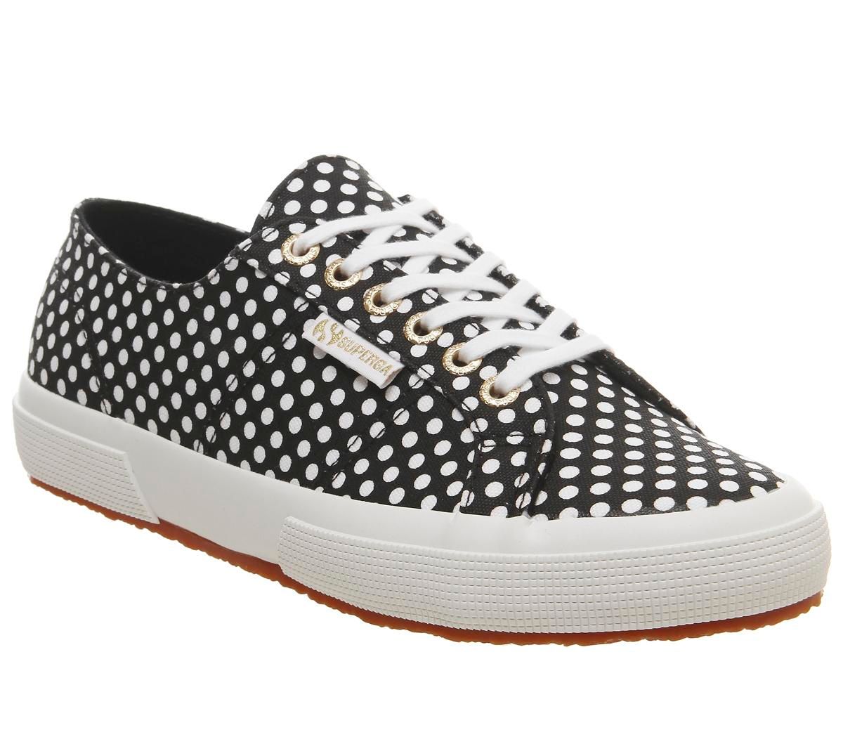 superga polka dot