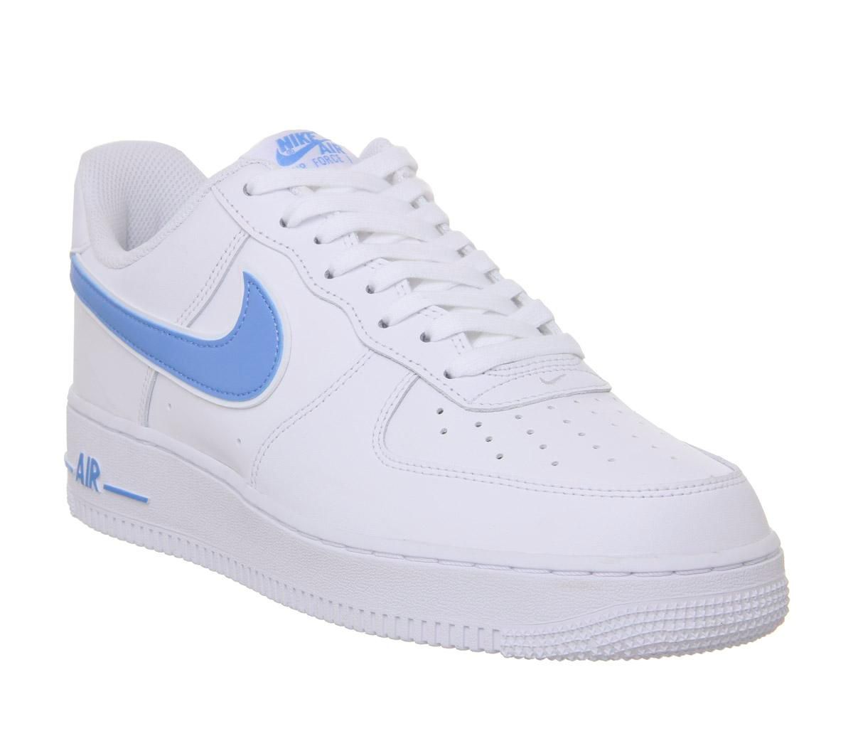 air force one white blue