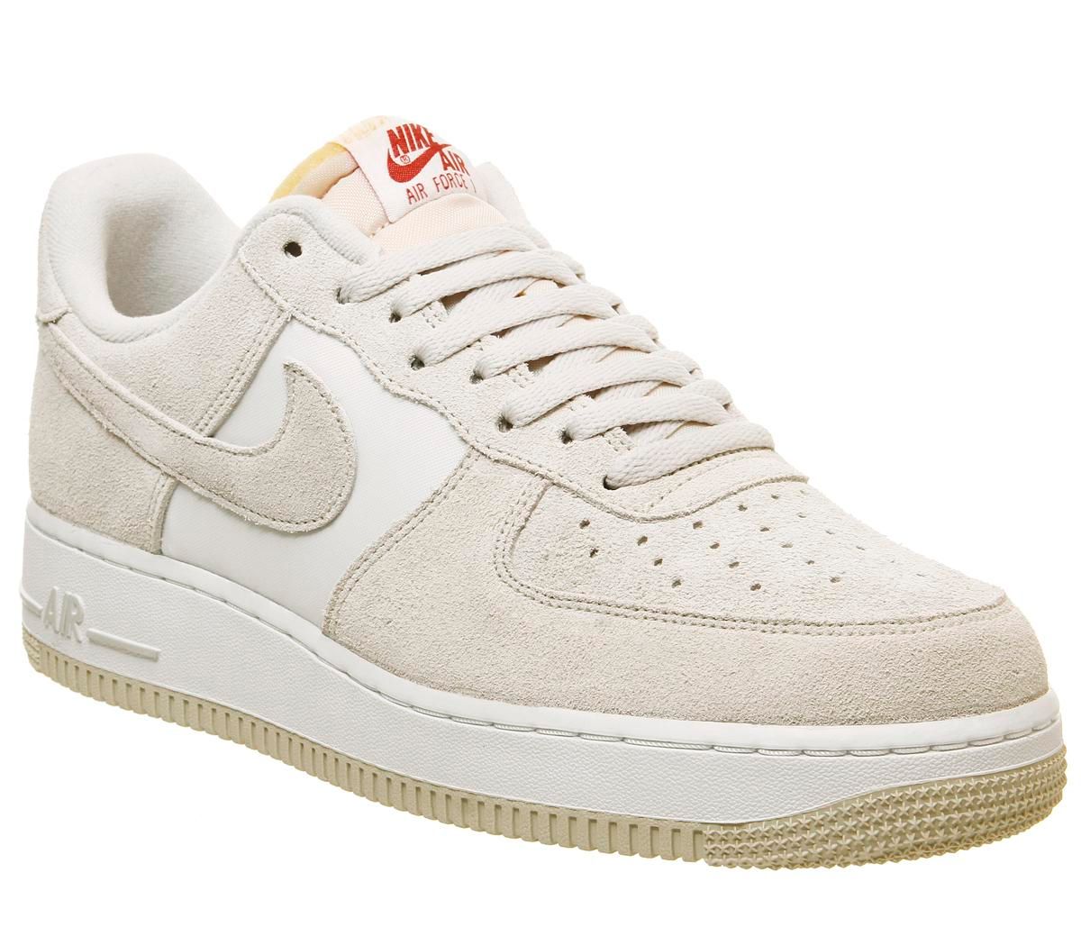 air force 1 lv8 trainers white sail platinum tint