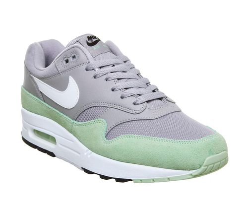 Nike Air Max 1 ATMOSPHERE GREY WHITE FRESH MINT BLACK | Compare | Highcross  Shopping Centre Leicester