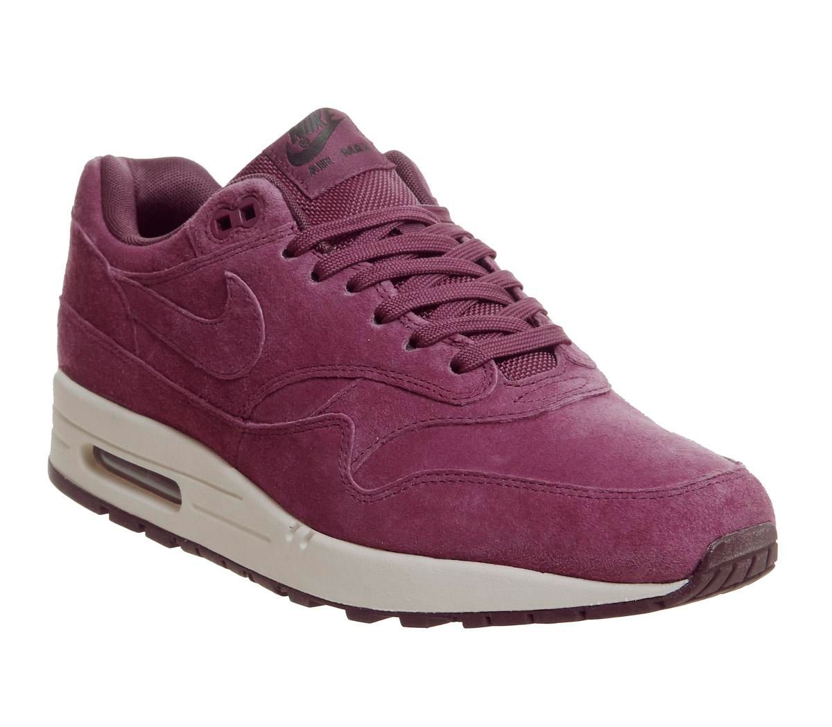 Air max 1 sales bordeaux desert sand