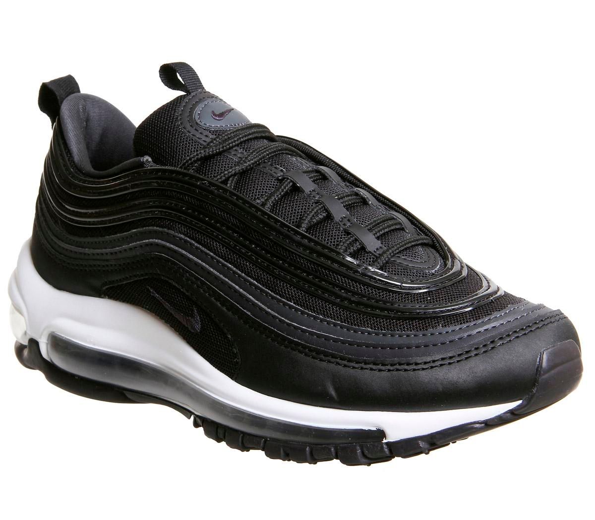 nike air max 97 black/oil grey/anthracite/white