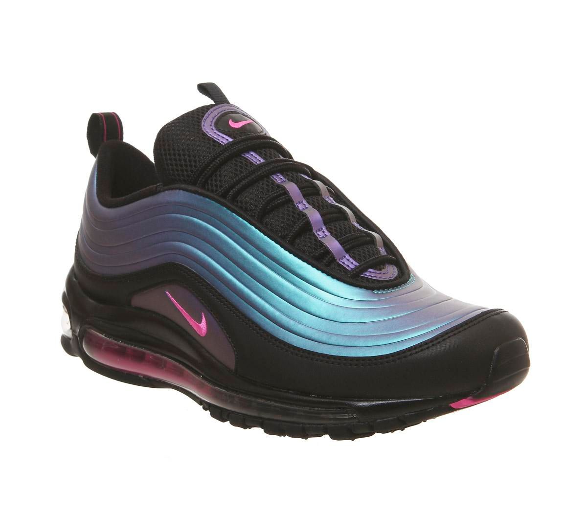 air max 97 black laser fuchsia