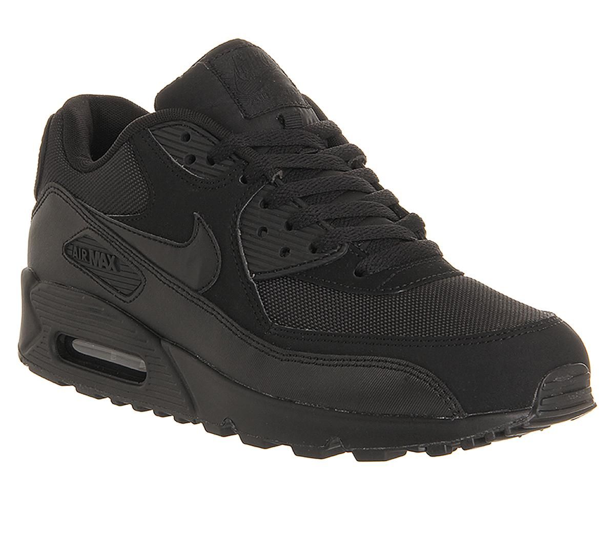 Nike Air Max 90 BLACK MONO | Compare | The Oracle Reading