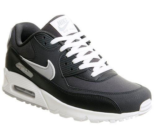 Nike Air Max 90 BLACK ANTHRACITE WOLF GREY Compare | Highcross Shopping Leicester