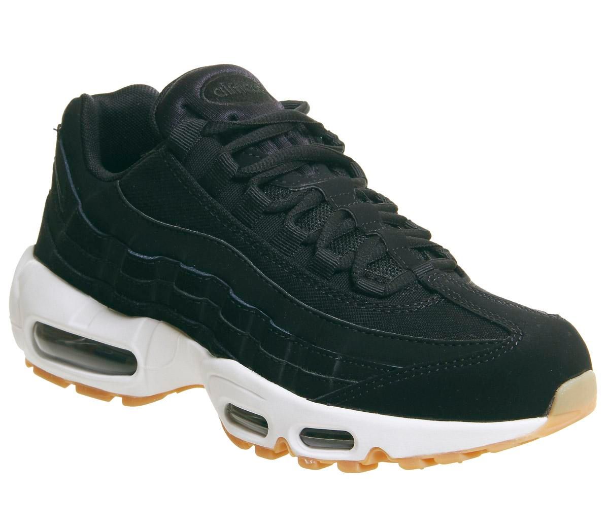 Nike Air Max 95 BLACK ANTHRACITE GUM 