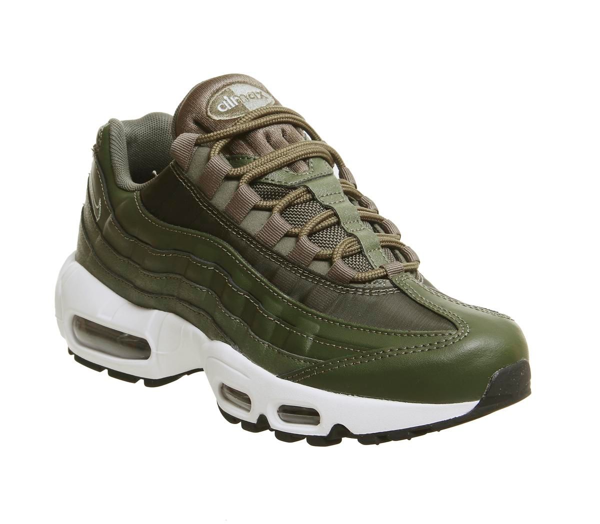 olive green nike air max 95