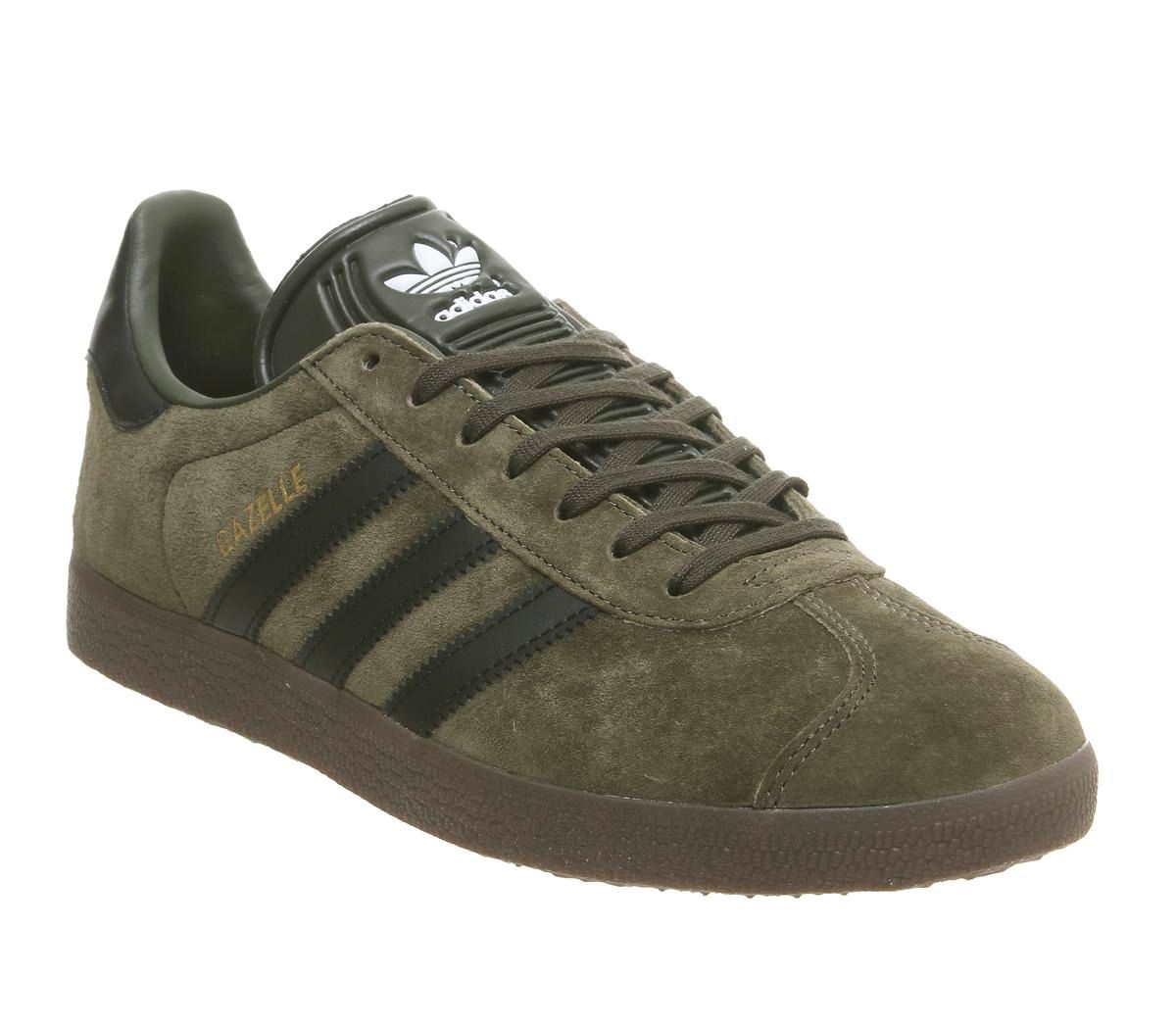 adidas gazelle grey black gum