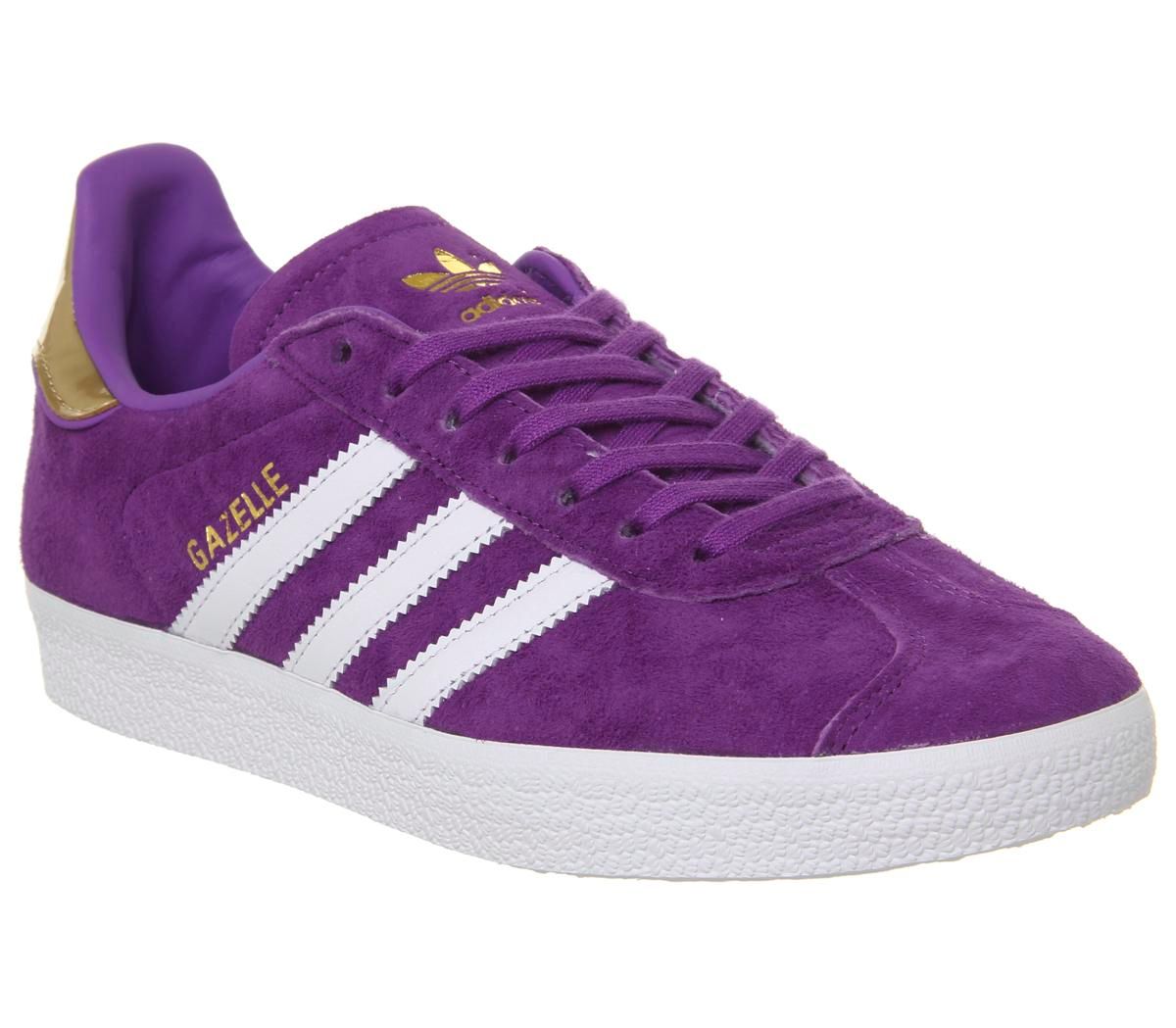 adidas gazelle violet
