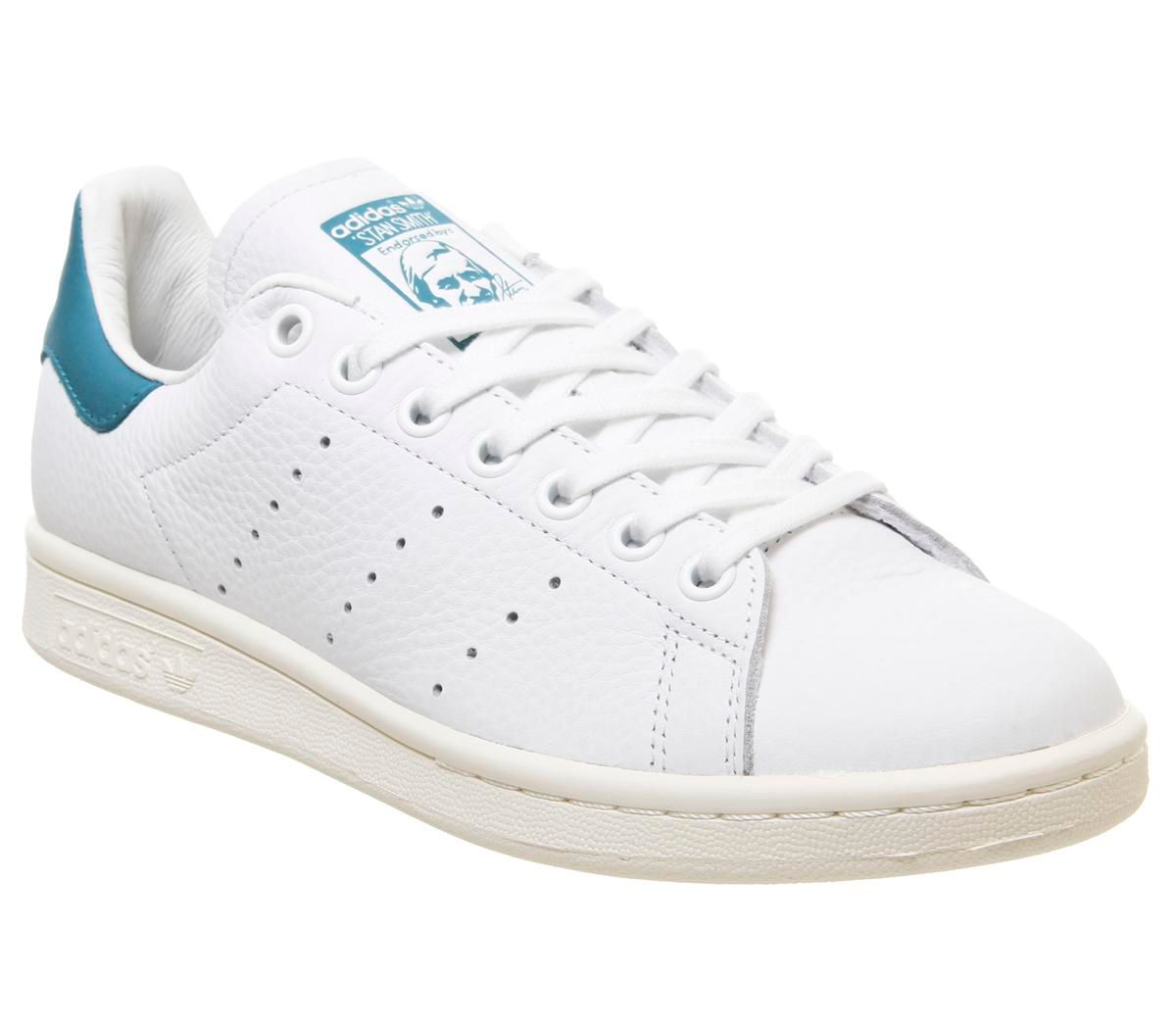 adidas stan smith teal